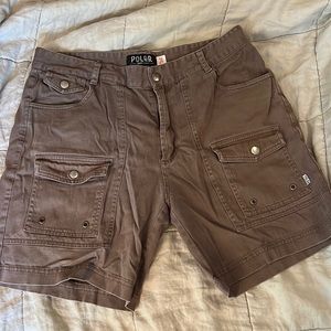 Mens Poler shorts